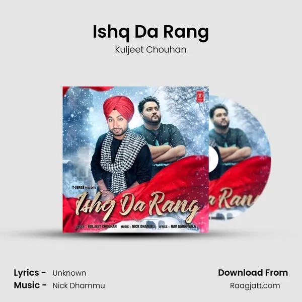 Ishq Da Rang - Kuljeet Chouhan album cover 