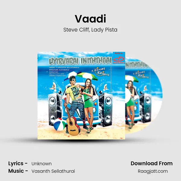 Vaadi - Steve Cliff album cover 