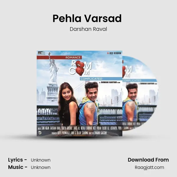 Pehla Varsad (Sad) - Darshan Raval album cover 