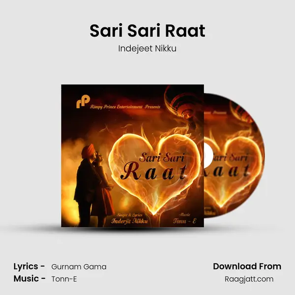 Sari Sari Raat - Indejeet Nikku album cover 