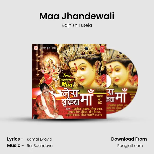 Maa Jhandewali - Rajnish Futela album cover 