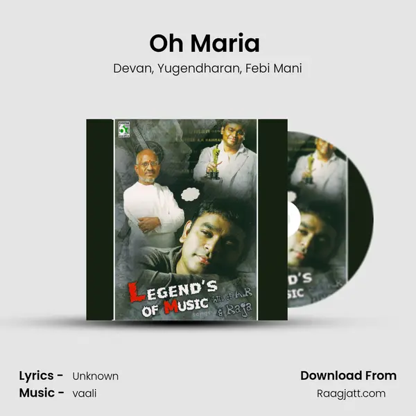 Oh Maria (From Kadhalar Dhinam) mp3 song