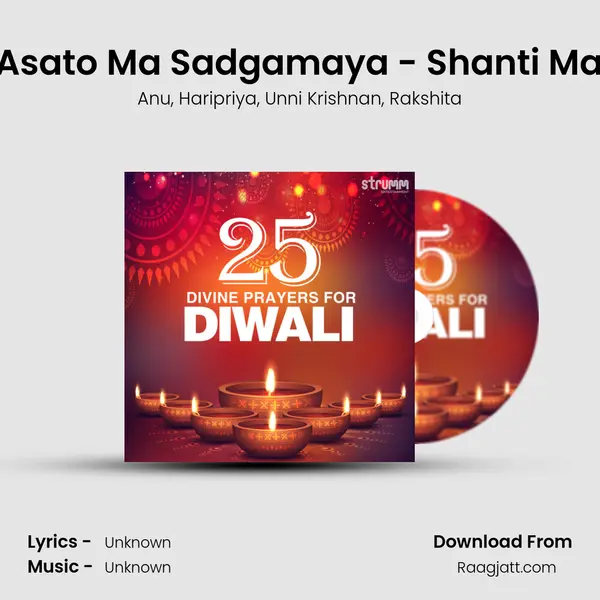 Om Asato Ma Sadgamaya - Shanti Mantra - Anu album cover 