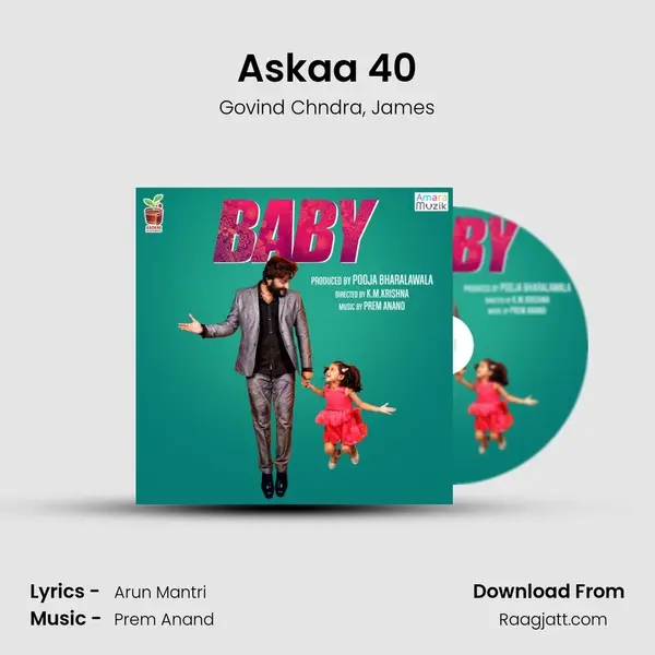 Askaa 40 - Govind Chndra album cover 