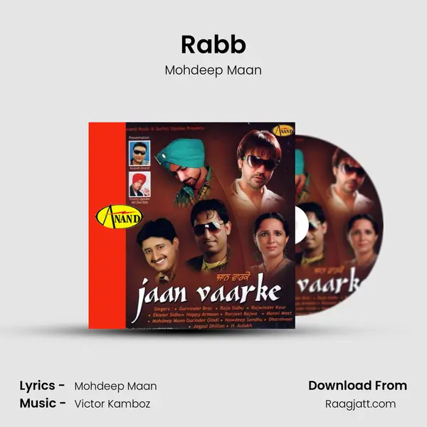 Rabb - Mohdeep Maan album cover 