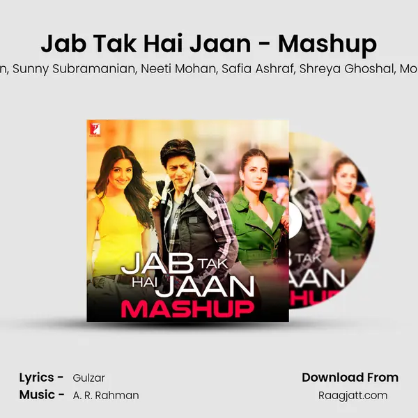 Jab Tak Hai Jaan - Mashup mp3 song