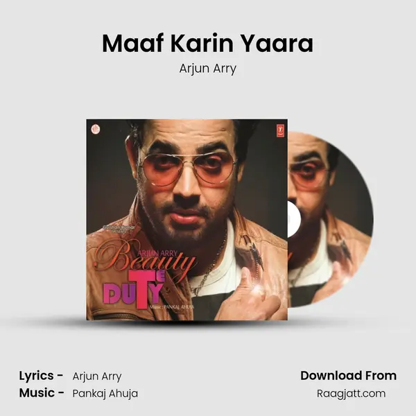 Maaf Karin Yaara - Arjun Arry album cover 