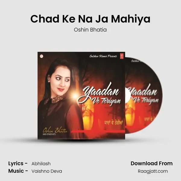 Chad Ke Na Ja Mahiya - Oshin Bhatia album cover 