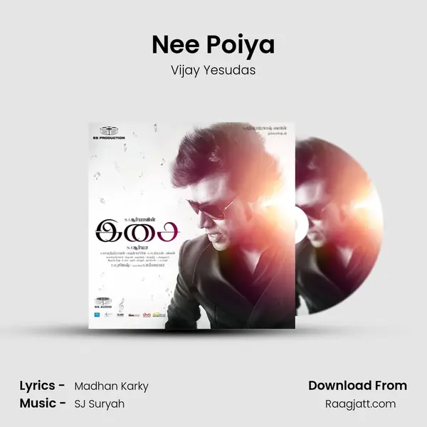 Nee Poiya - Vijay Yesudas album cover 