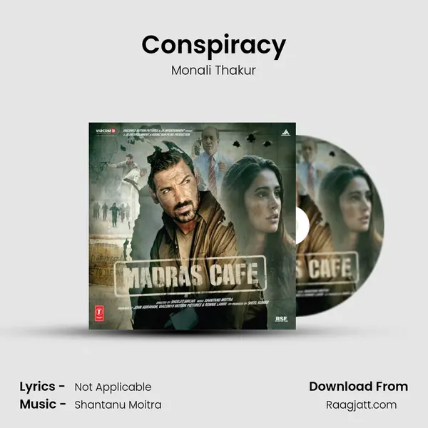 Conspiracy - Monali Thakur album cover 