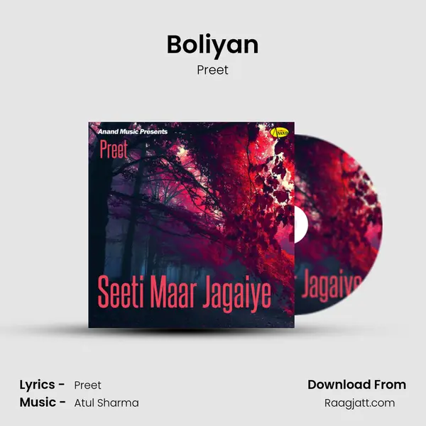 Boliyan - Preet album cover 