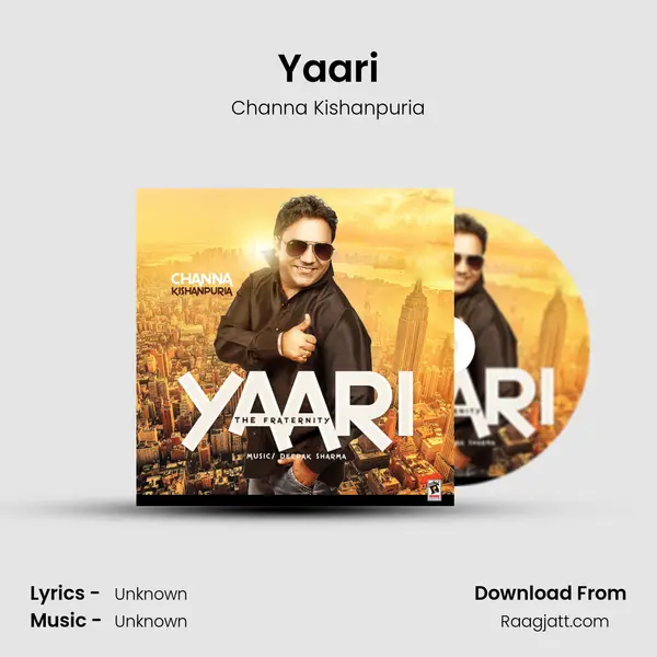 Yaari - Channa Kishanpuria album cover 