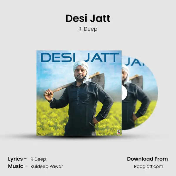 Desi Jatt - R. Deep album cover 