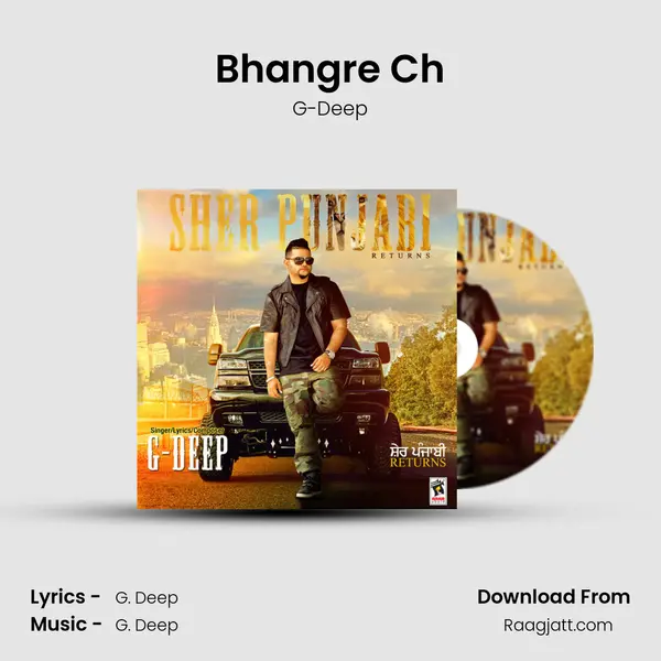 Bhangre Ch - G-Deep album cover 