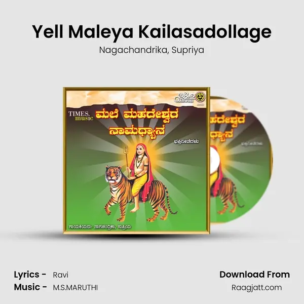 Yell Maleya Kailasadollage - Nagachandrika album cover 