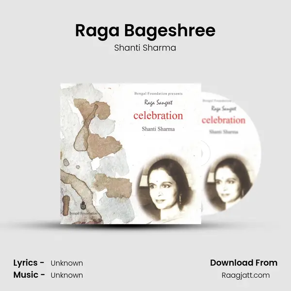 Raga Bageshree - Shanti Sharma album cover 