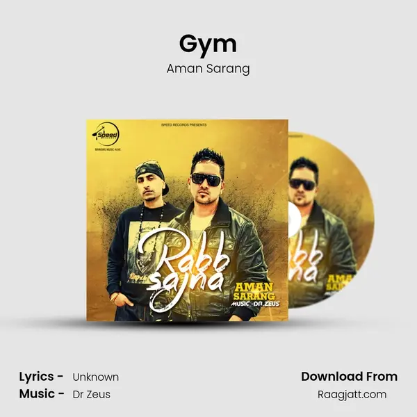 Gym - Aman Sarang album cover 