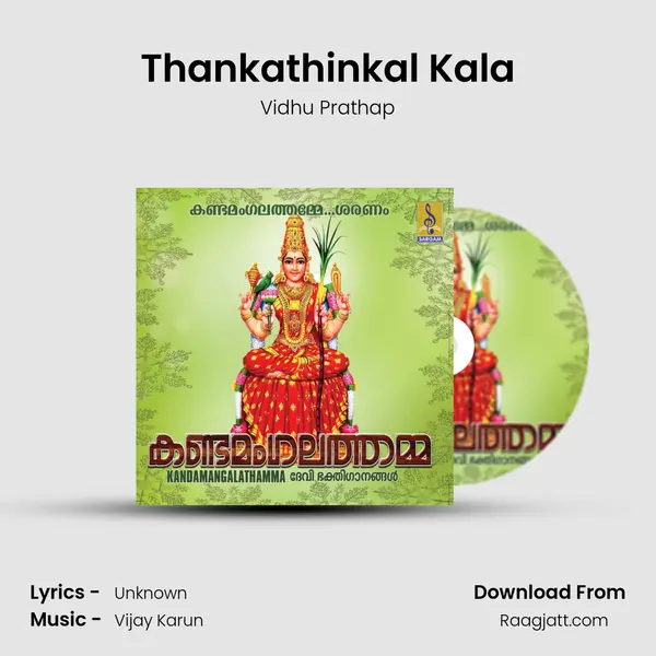 Thankathinkal Kala - Vidhu Prathap album cover 