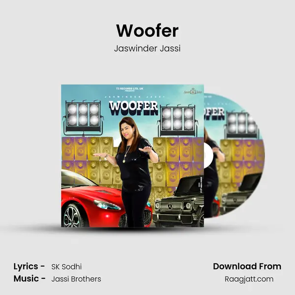 Woofer - Jaswinder Jassi album cover 