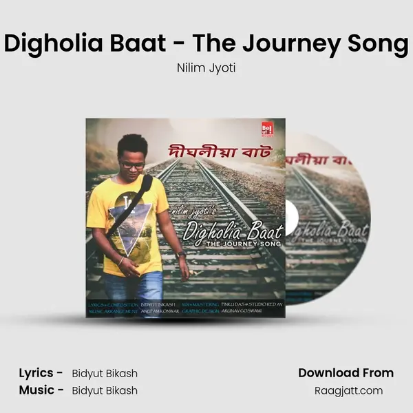 Digholia Baat - The Journey Song - Nilim Jyoti album cover 