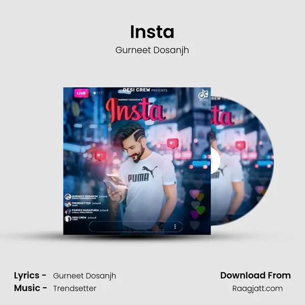 Insta mp3 song