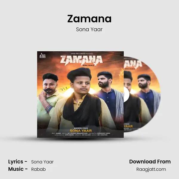 Zamana - Sona Yaar album cover 