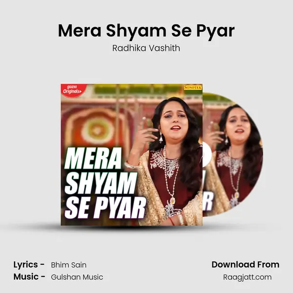 Mera Shyam Se Pyar - Radhika Vashith album cover 