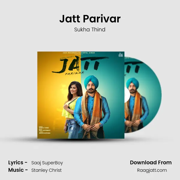 Jatt Parivar - Sukha Thind album cover 