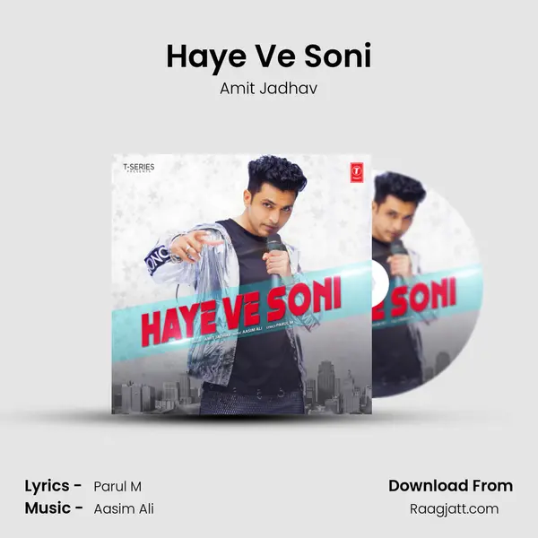 Haye Ve Soni - Amit Jadhav album cover 