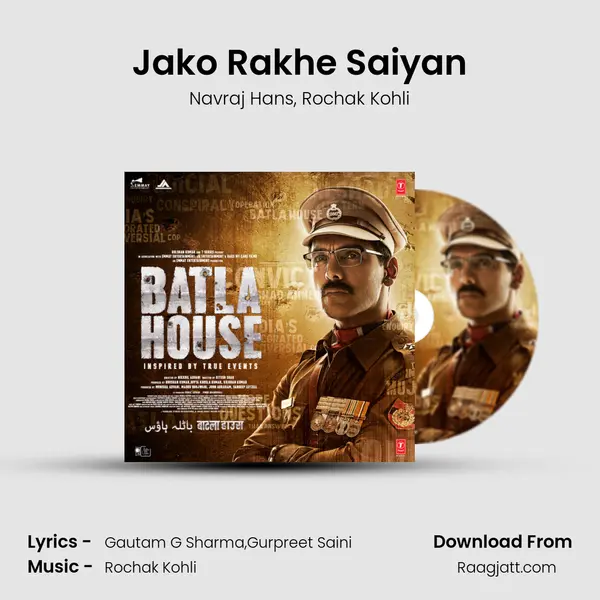 Jako Rakhe Saiyan - Navraj Hans album cover 