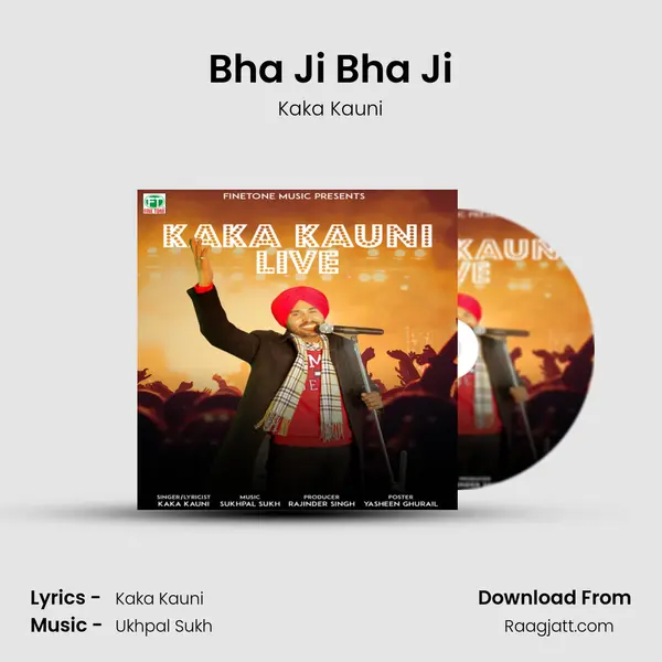 Bha Ji Bha Ji - Kaka Kauni album cover 