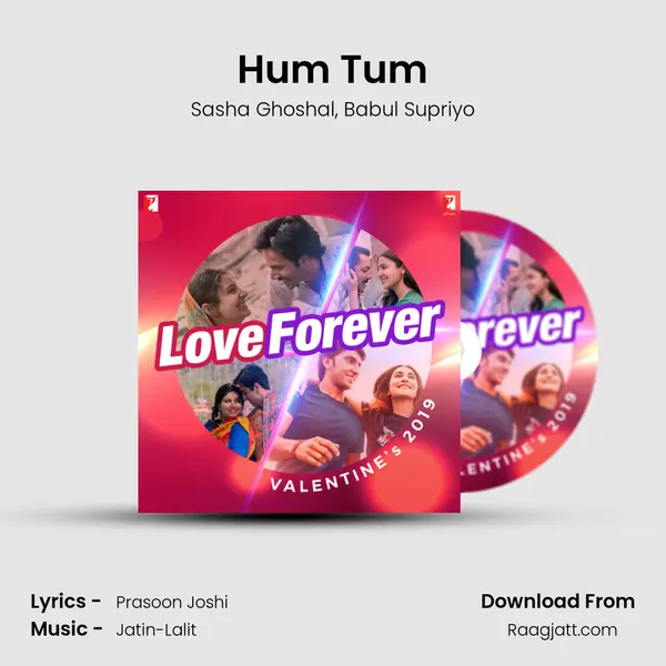 Hum Tum - Sasha Ghoshal album cover 