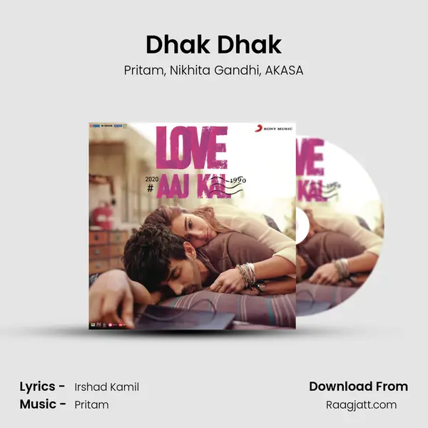 Dhak Dhak - Pritam album cover 