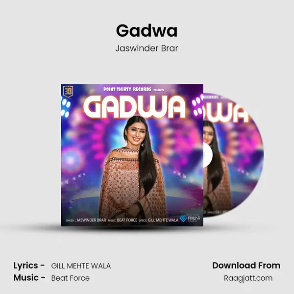 Gadwa - Jaswinder Brar album cover 