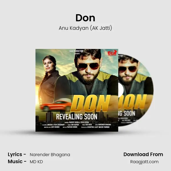 Don - Anu Kadyan (AK Jatti) album cover 