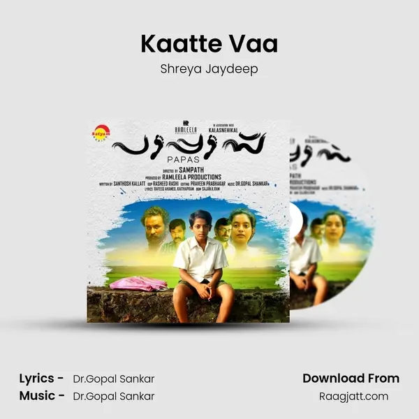 Kaatte Vaa - Shreya Jaydeep album cover 