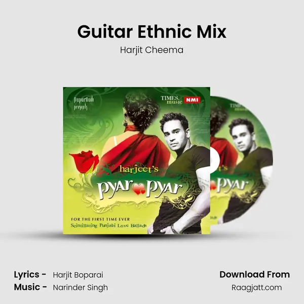 Guitar Ethnic Mix - Harjit Cheema album cover 