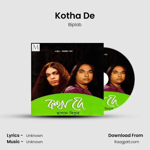 Kotha De - Biplob album cover 