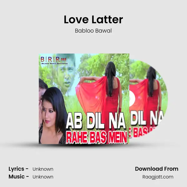 Love Latter - Babloo Bawal album cover 