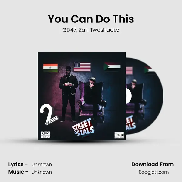 You Can Do This - GD47 album cover 