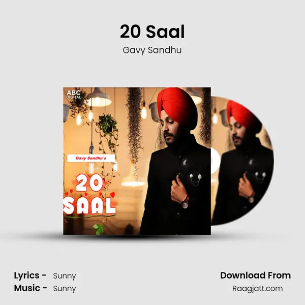 20 Saal - Gavy Sandhu album cover 