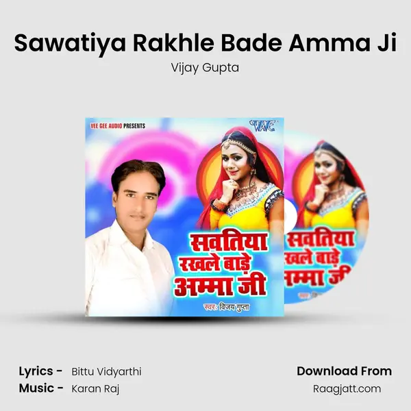 Sawatiya Rakhle Bade Amma Ji - Vijay Gupta album cover 