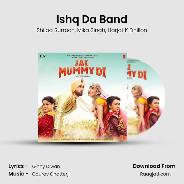 Ishq Da Band - Shilpa Surroch album cover 