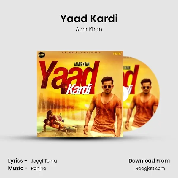 Yaad Kardi - Amir Khan album cover 