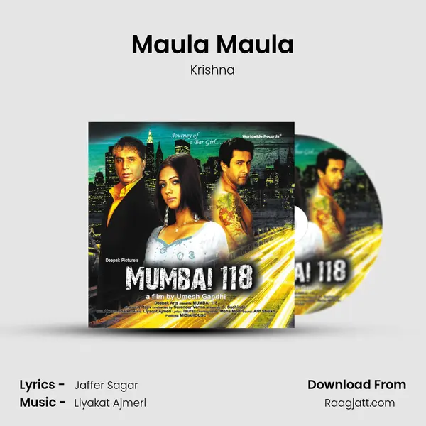 Maula Maula - Krishna album cover 