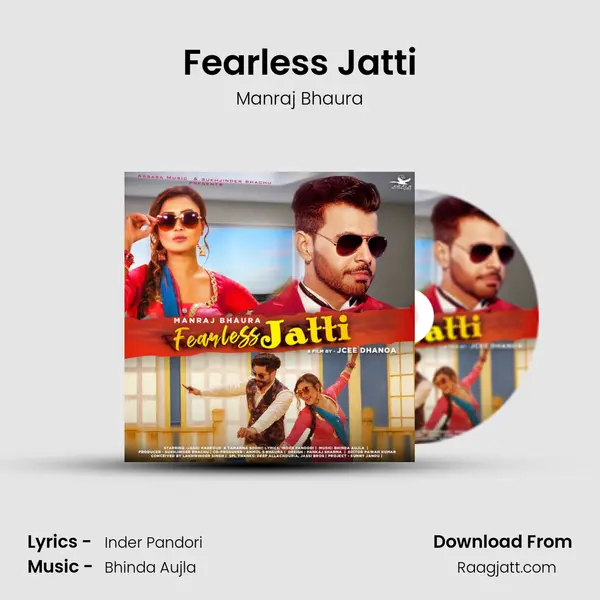 Fearless Jatti - Manraj Bhaura album cover 