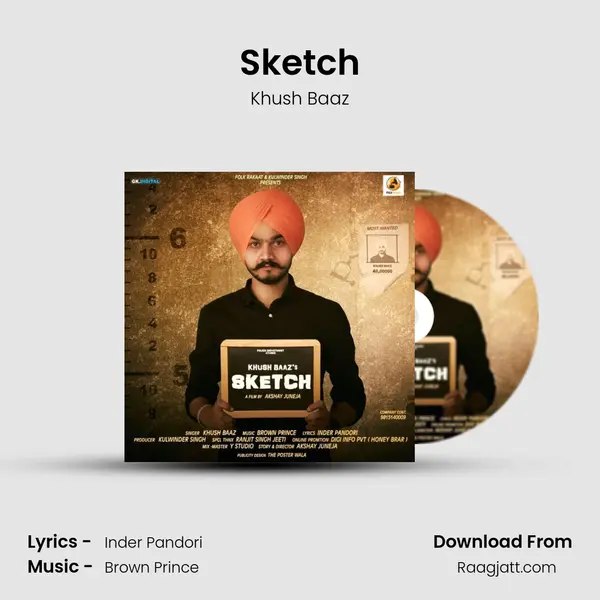 Sketch - Khush Baaz album cover 