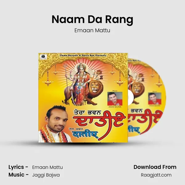 Naam Da Rang - Emaan Mattu album cover 