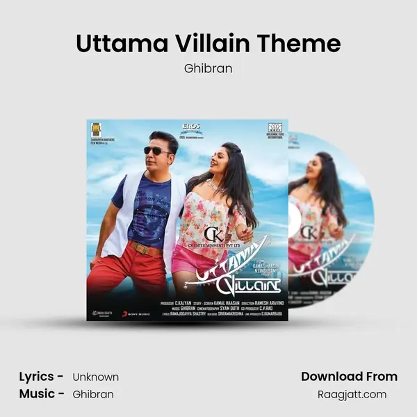 Uttama Villain Theme - Ghibran album cover 