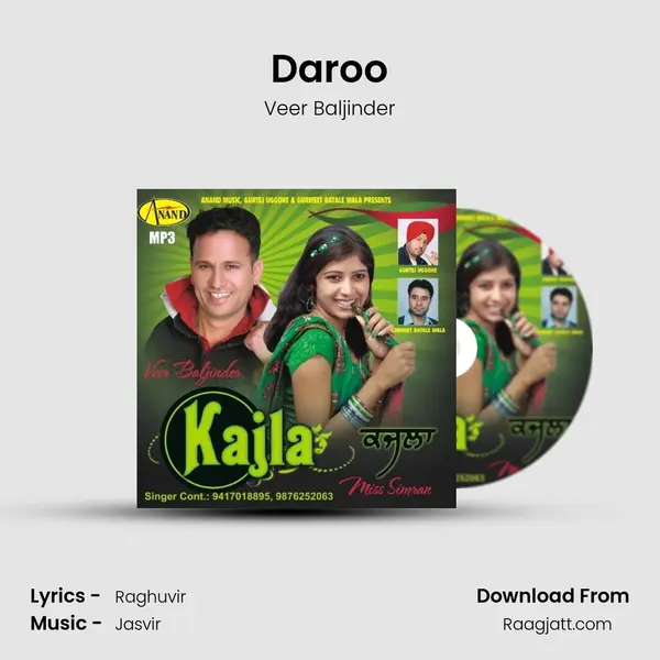 Daroo - Veer Baljinder album cover 